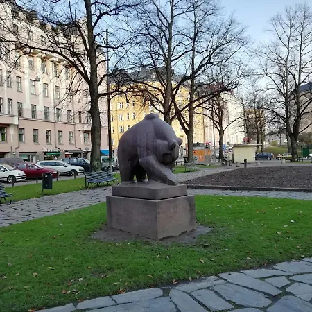 Apartment We Love Kallio 36 M2 Studio +pocket Wifi Helsinki
