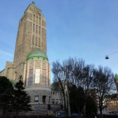 We Love Kallio 36 M2 Studio +pocket Wifi Apartment